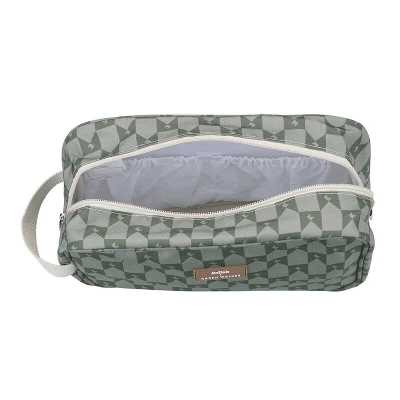 Kollab X Karen Walker Travel Bag Sage Monogram image number 1